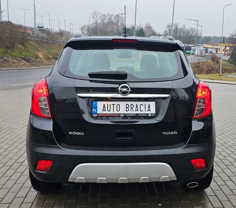 Opel Mokka cena 48900 przebieg: 129143, rok produkcji 2014 z Rychwał małe 379